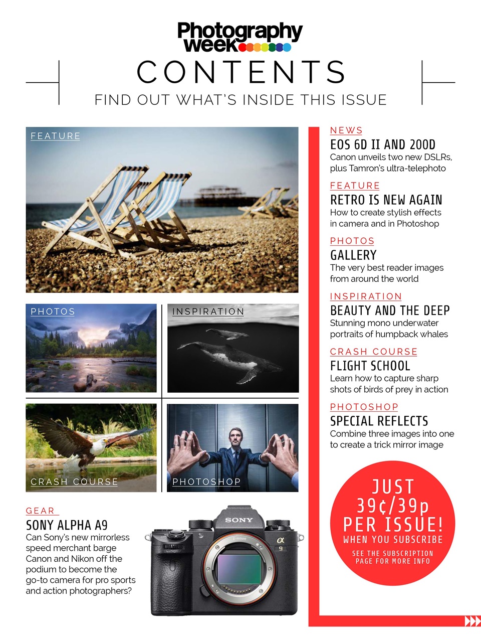 Photography Week Preview Pages