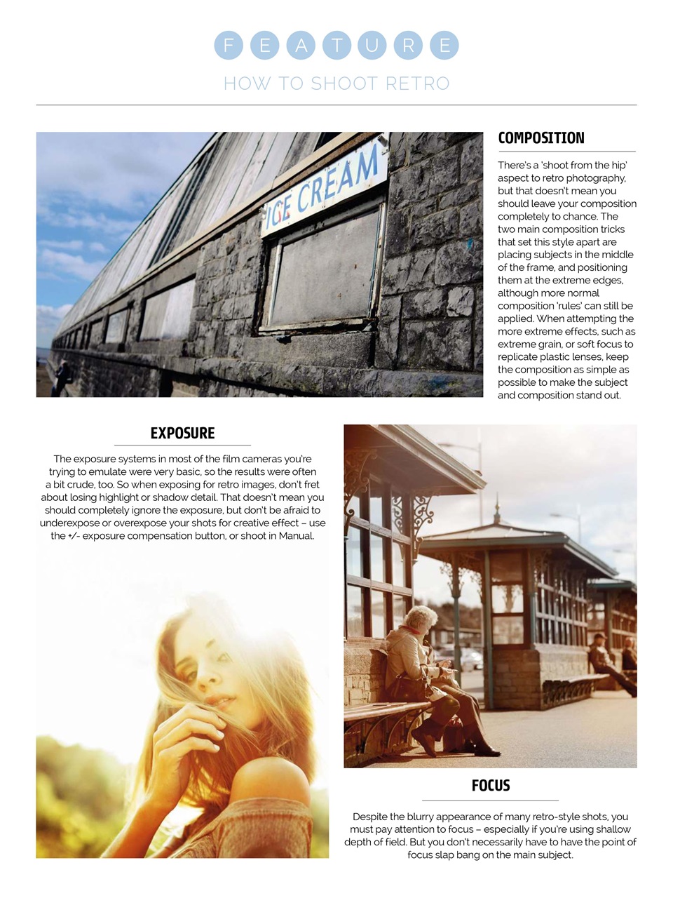 Photography Week Preview Pages