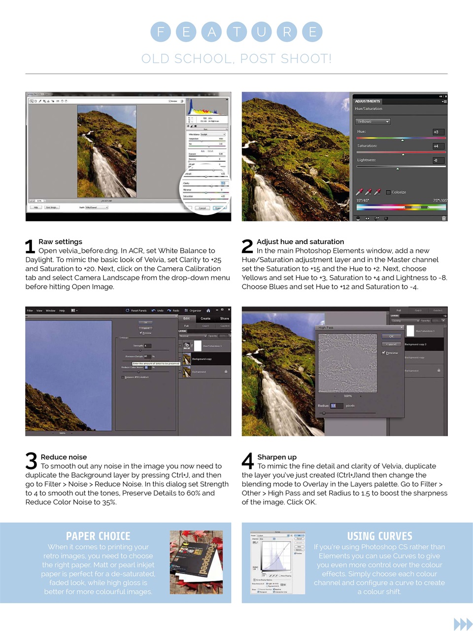 Photography Week Preview Pages
