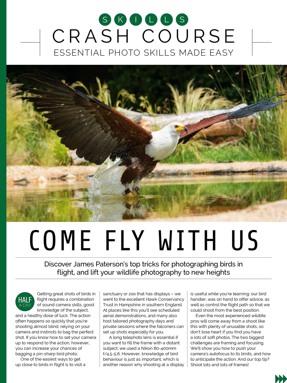 Photography Week Preview Pages