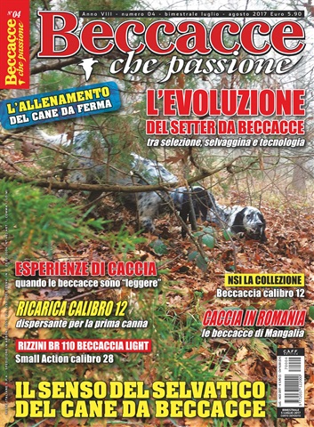BECCACCE CHE PASSIONE issue Lug-Ago 2017