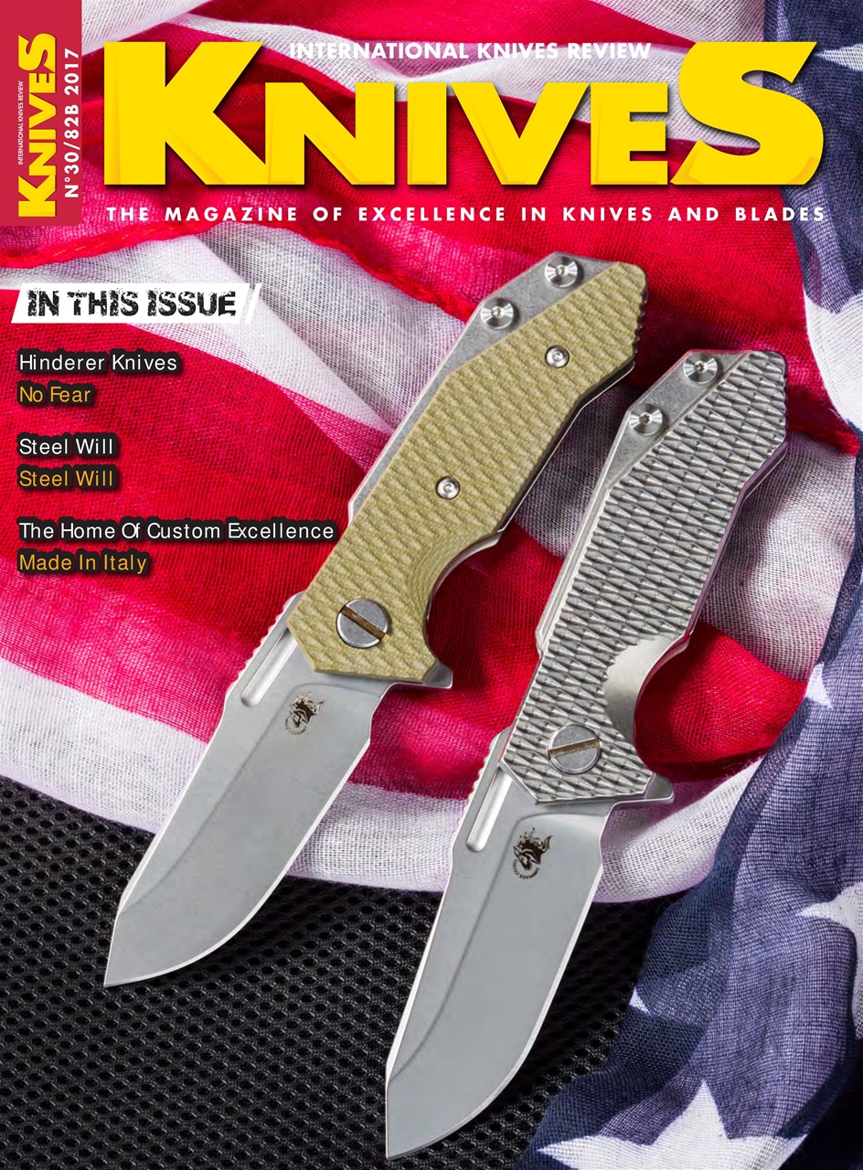 KNIVES INTERNATIONAL Preview Pages