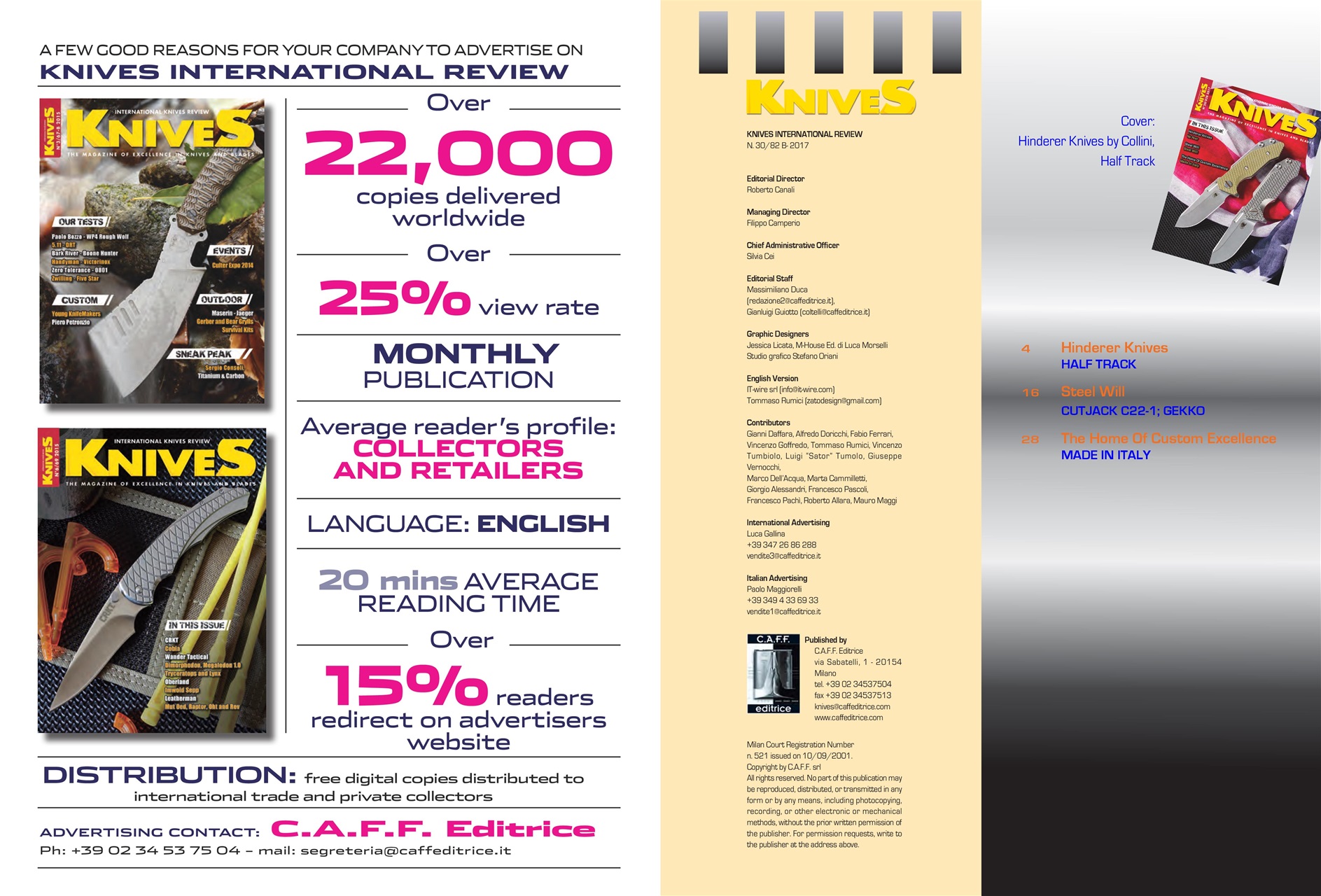 KNIVES INTERNATIONAL Preview Pages