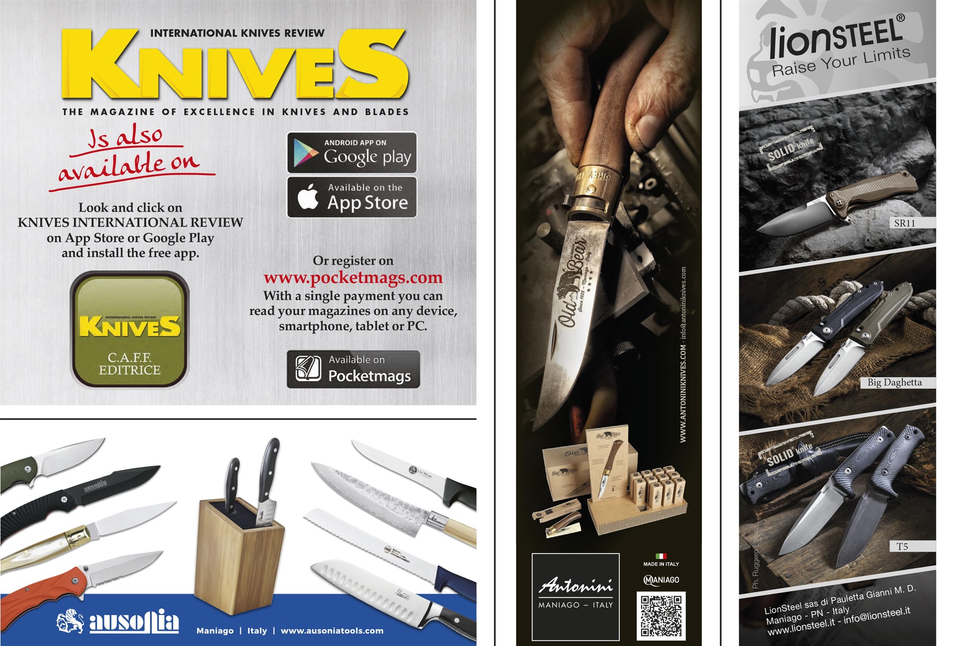 KNIVES INTERNATIONAL Preview Pages
