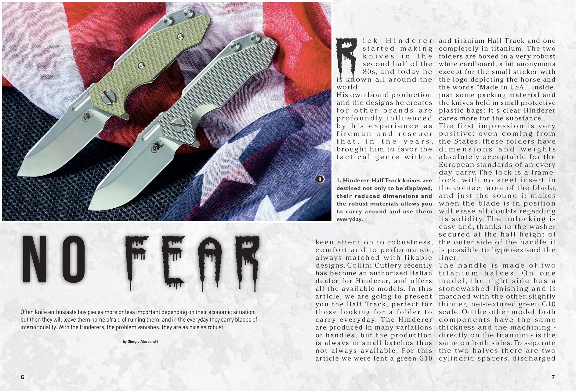 KNIVES INTERNATIONAL Preview Pages