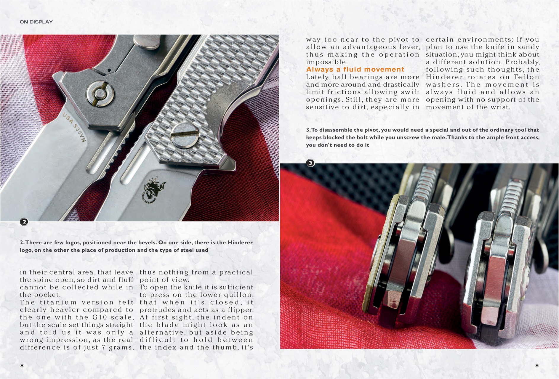 KNIVES INTERNATIONAL Preview Pages