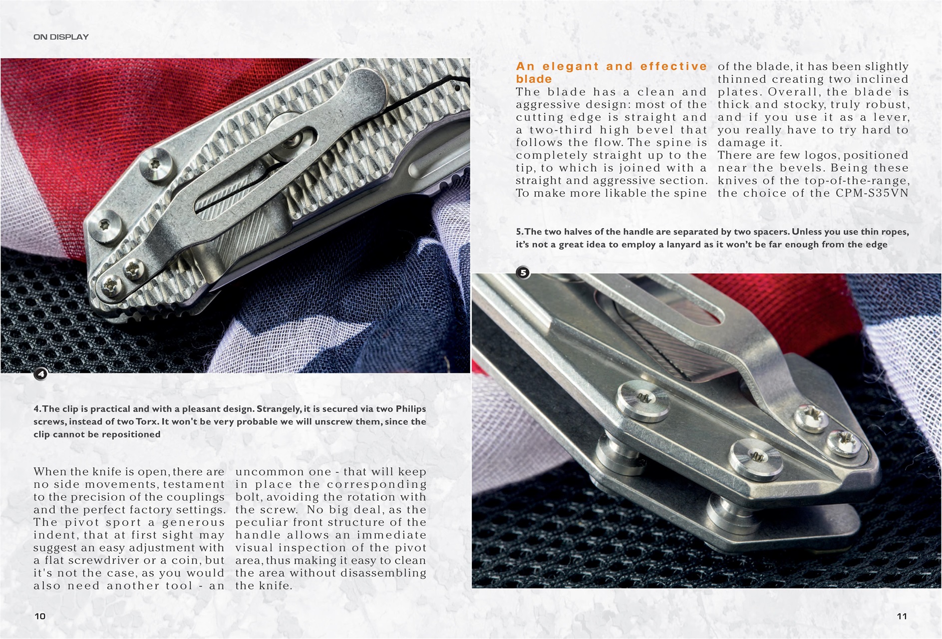 KNIVES INTERNATIONAL Preview Pages