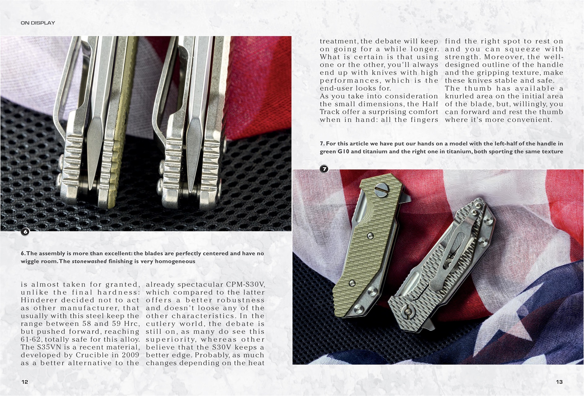 KNIVES INTERNATIONAL Preview Pages