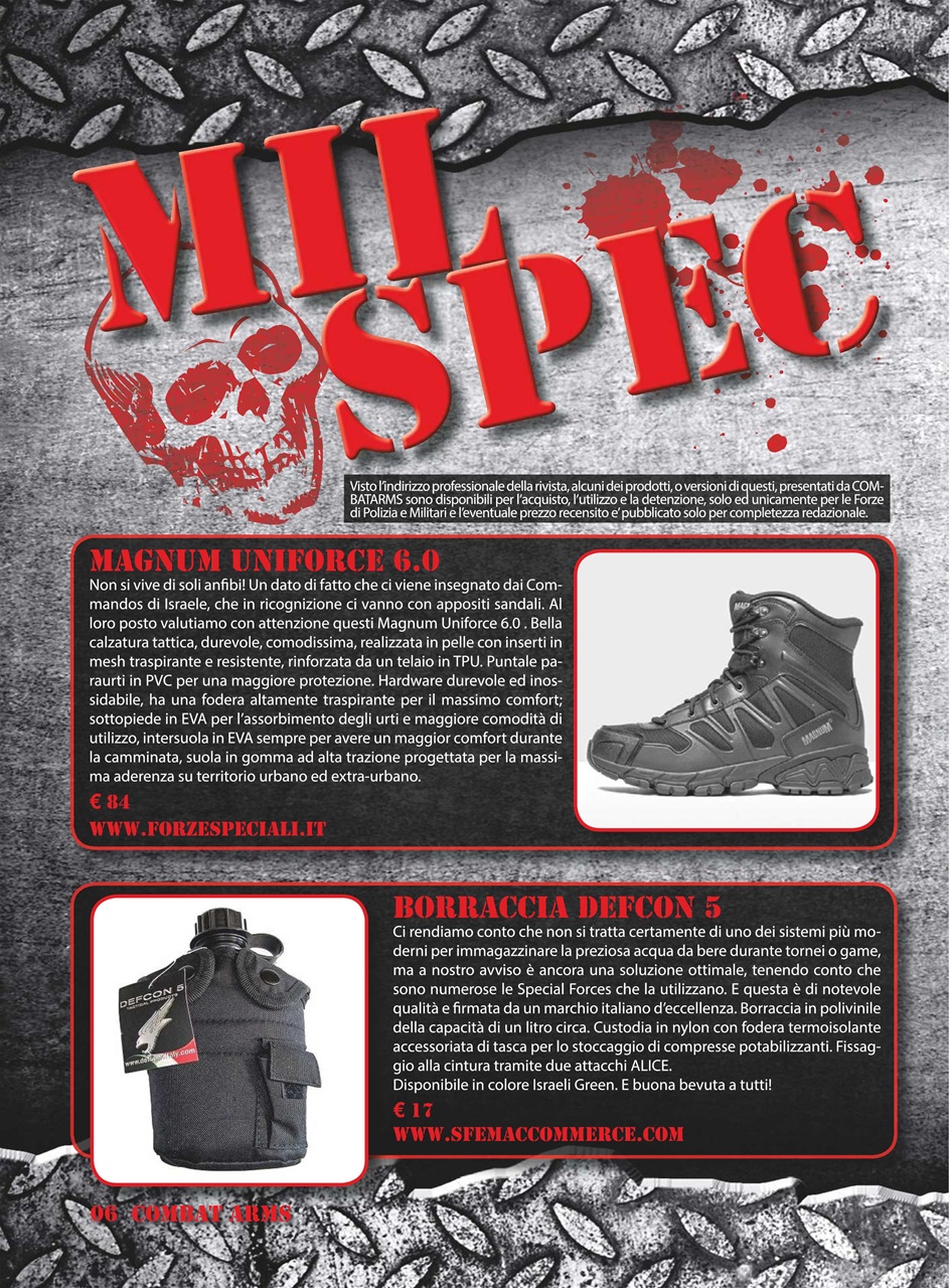 COMBAT ARMS Preview Pages