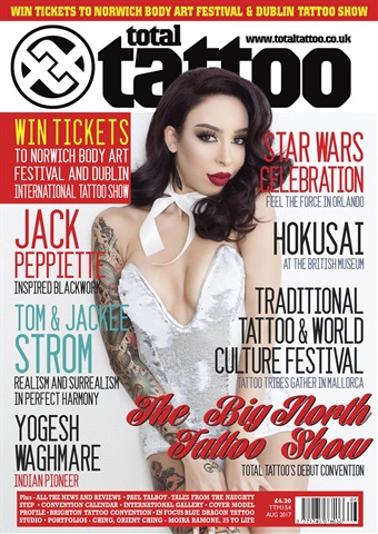 Total Tattoo issue Issue 154