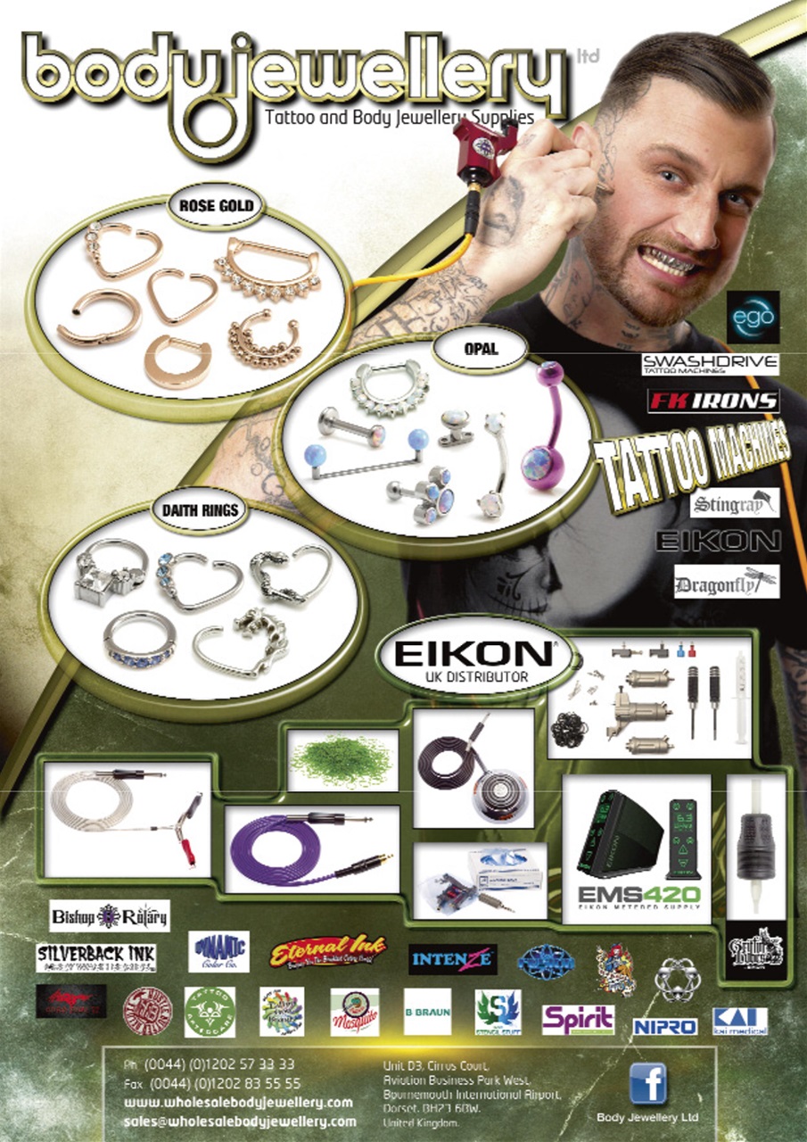 Total Tattoo Preview Pages