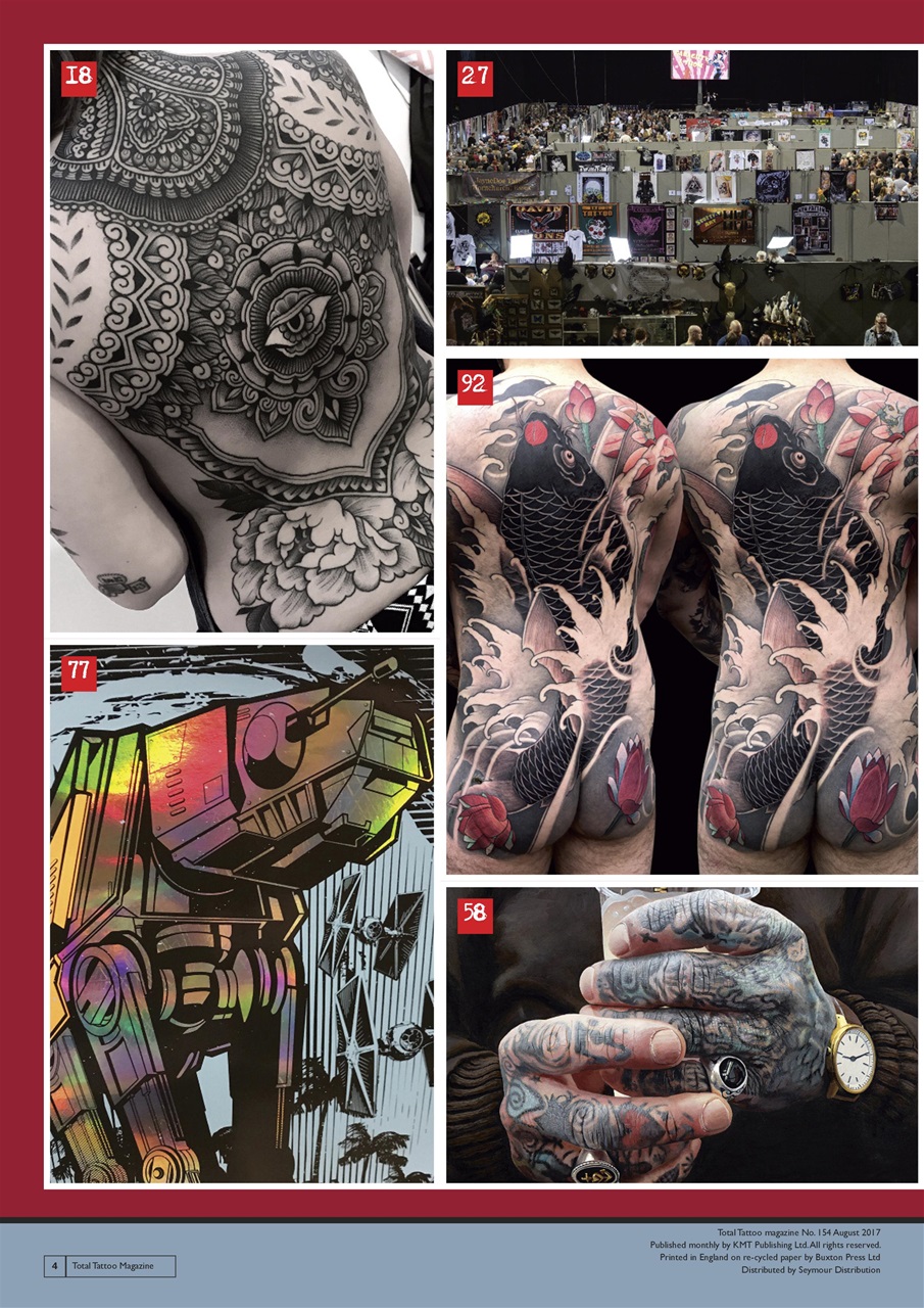 Total Tattoo Preview Pages