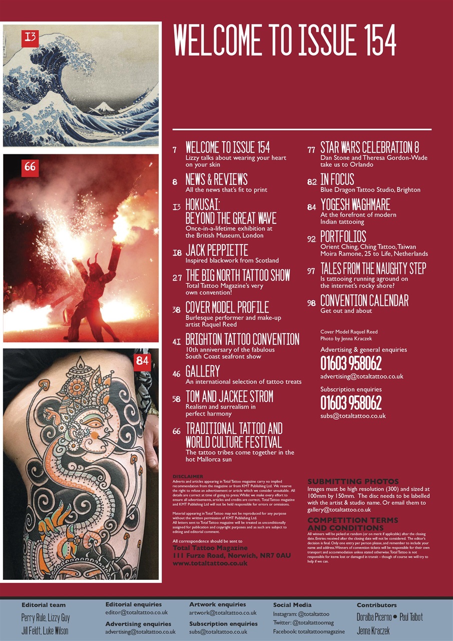 Total Tattoo Preview Pages