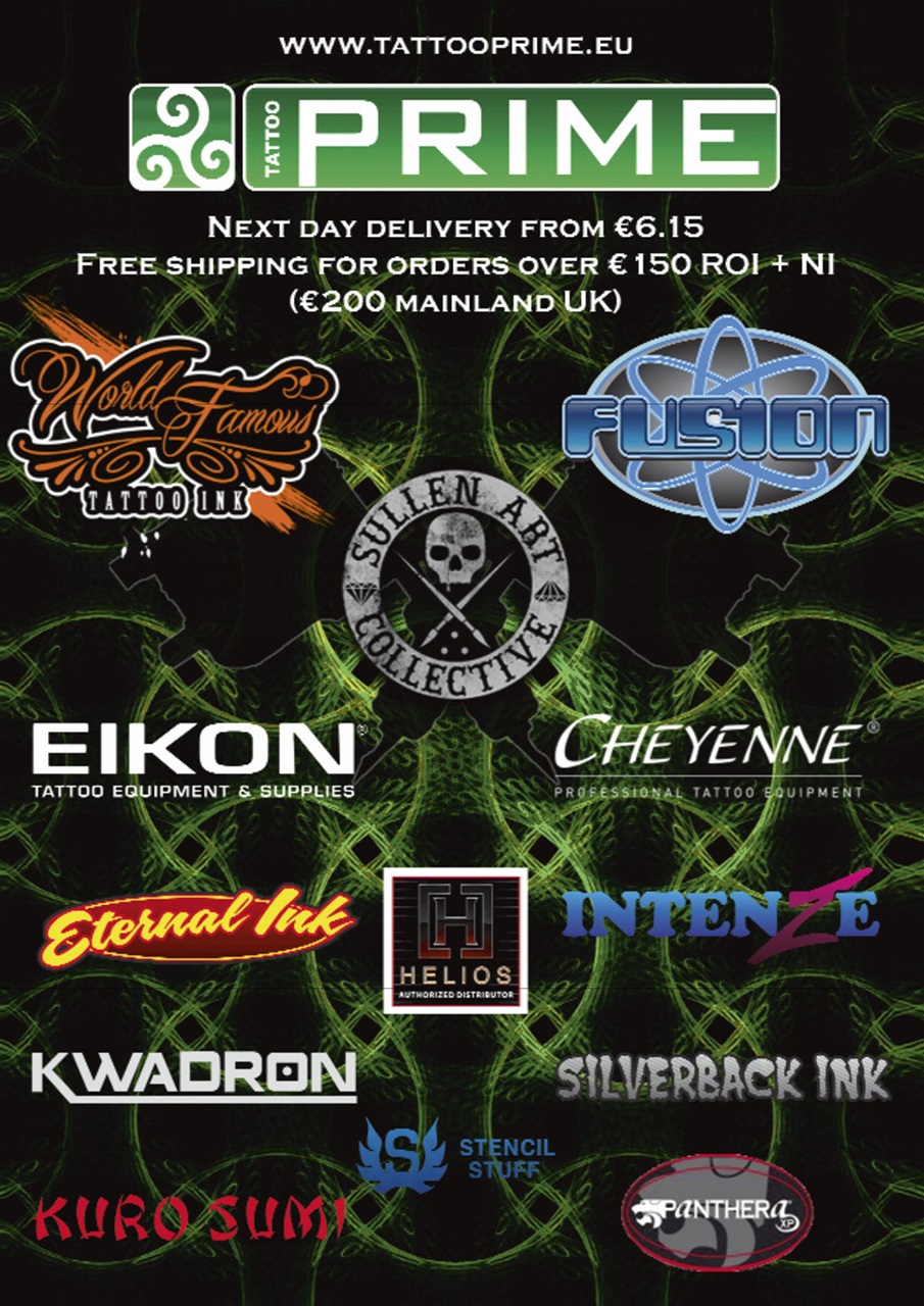 Total Tattoo Preview Pages