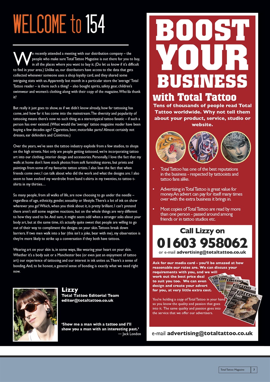 Total Tattoo Preview Pages