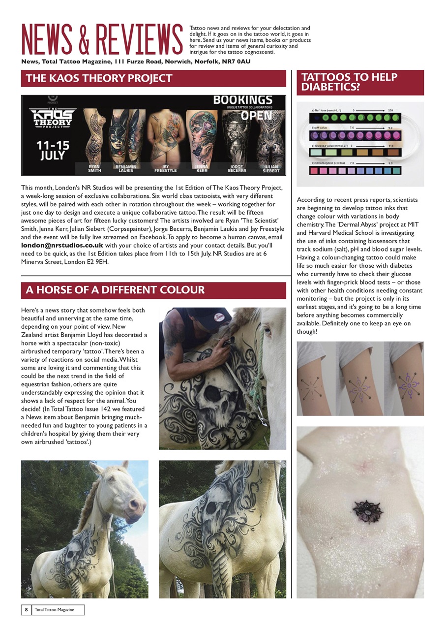 Total Tattoo Preview Pages