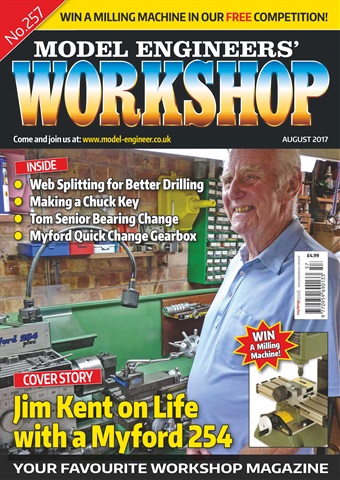 Model Engineer & Workshop Magazine issue August 17
