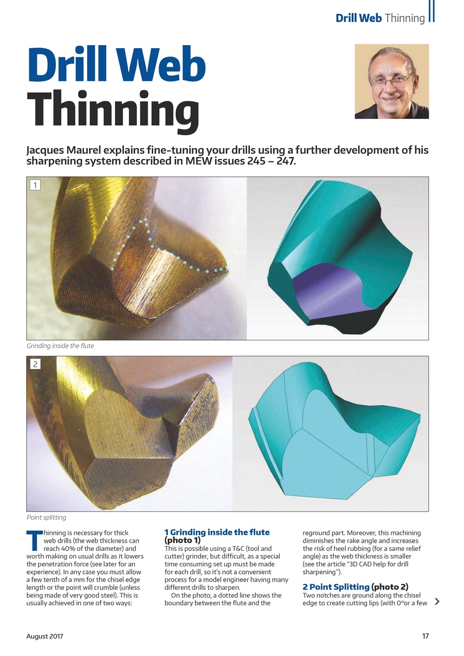 Model Engineer & Workshop Magazine Preview Pages