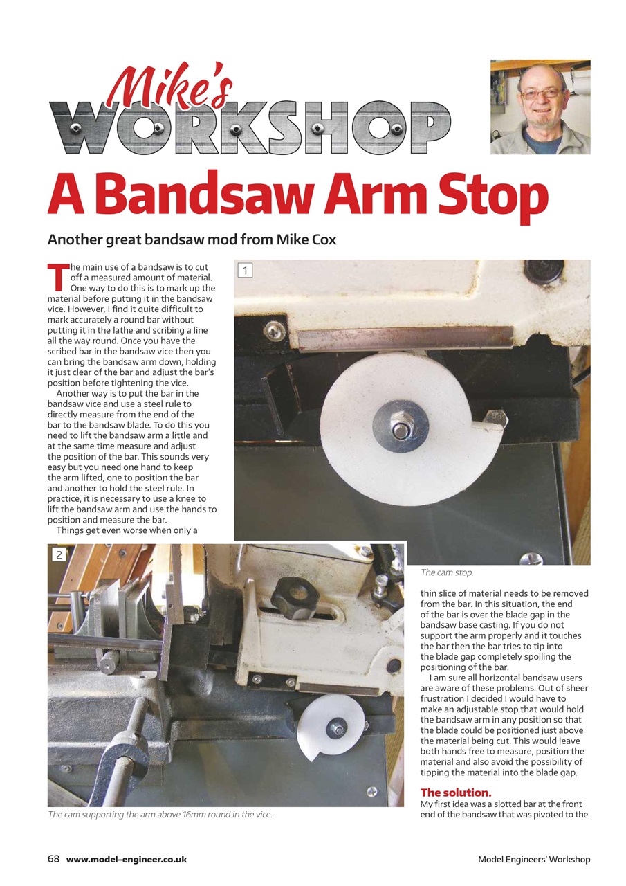 Model Engineer & Workshop Magazine Preview Pages