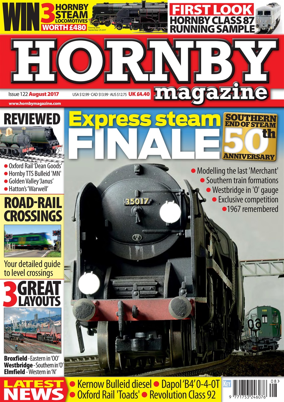 Hornby Magazine Preview Pages