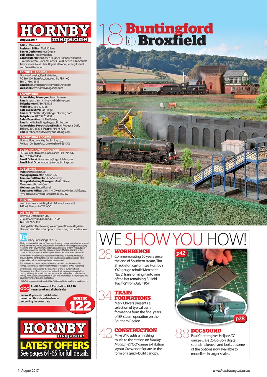 Hornby Magazine Preview Pages