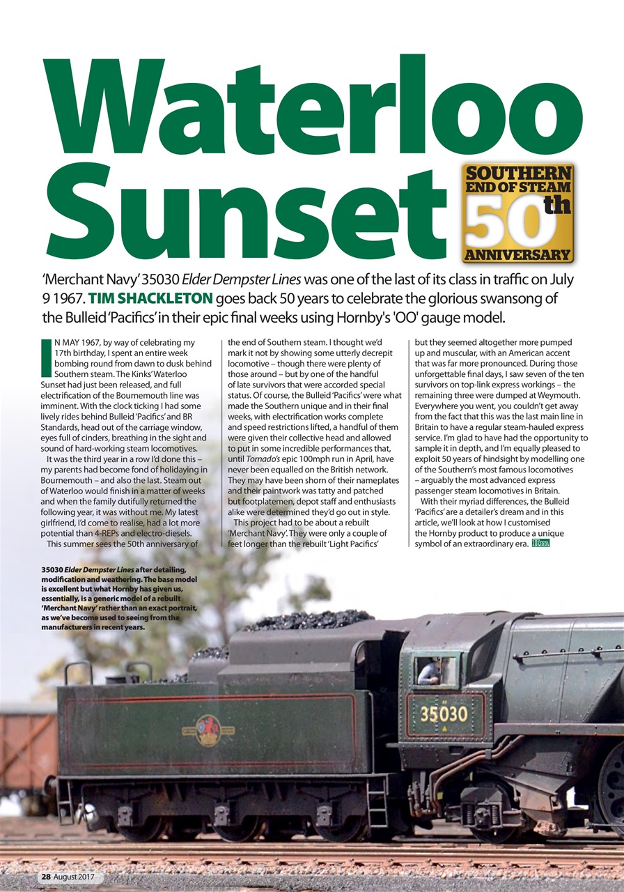 Hornby Magazine Preview Pages