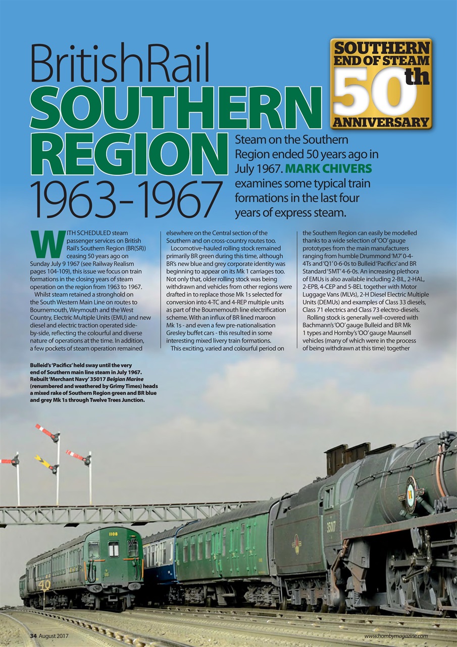 Hornby Magazine Preview Pages