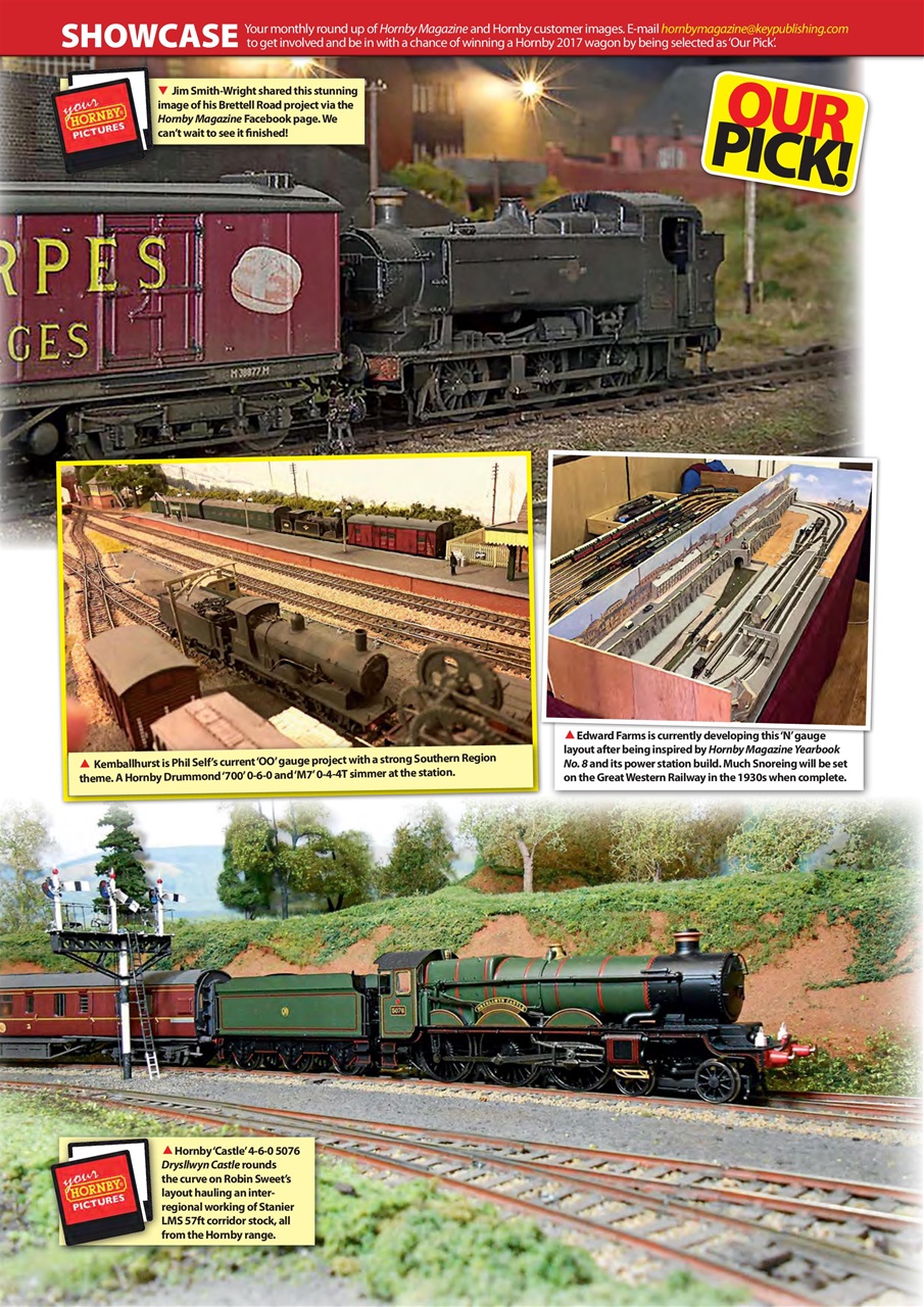 Hornby Magazine Preview Pages