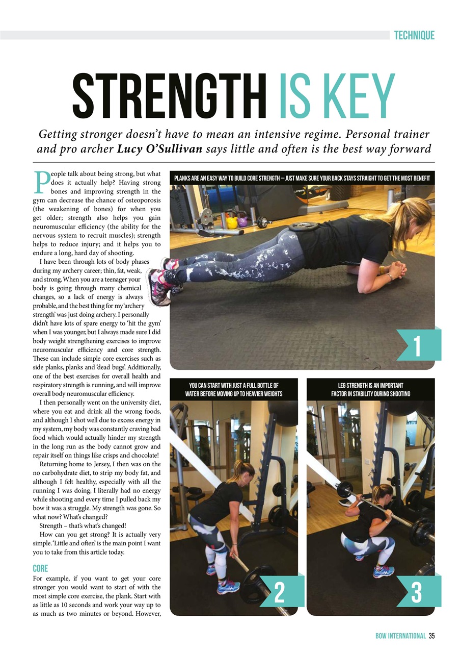 Bow International Preview Pages