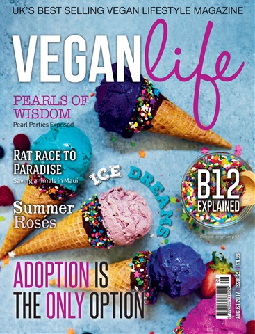 Vegan Life issue August 2017