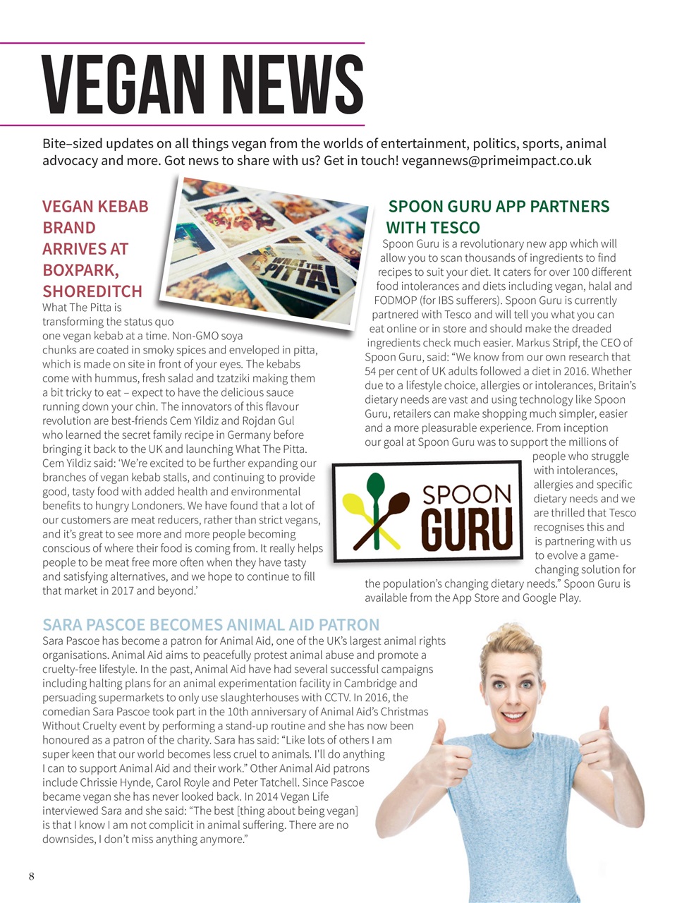 Vegan Life Preview Pages