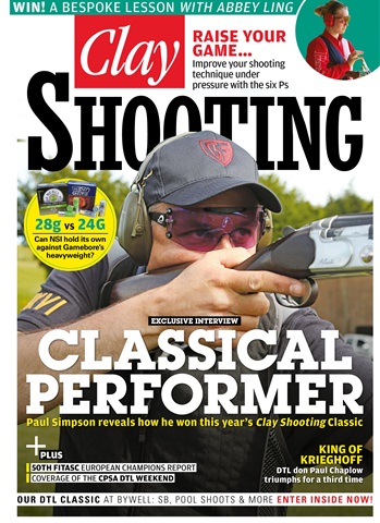 Clay Shooting issue Summer 2017