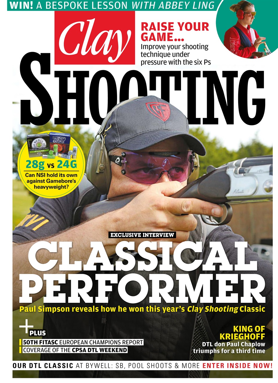 Clay Shooting Preview Pages