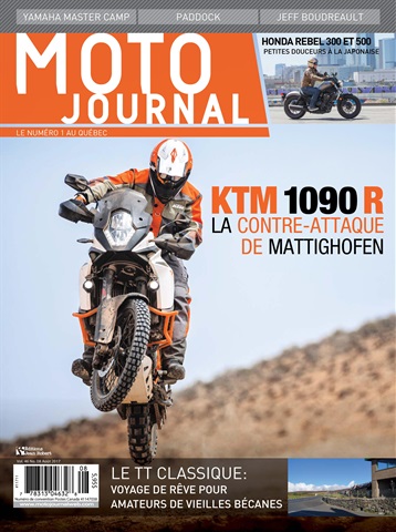 Moto Journal issue Vol 46 No.8