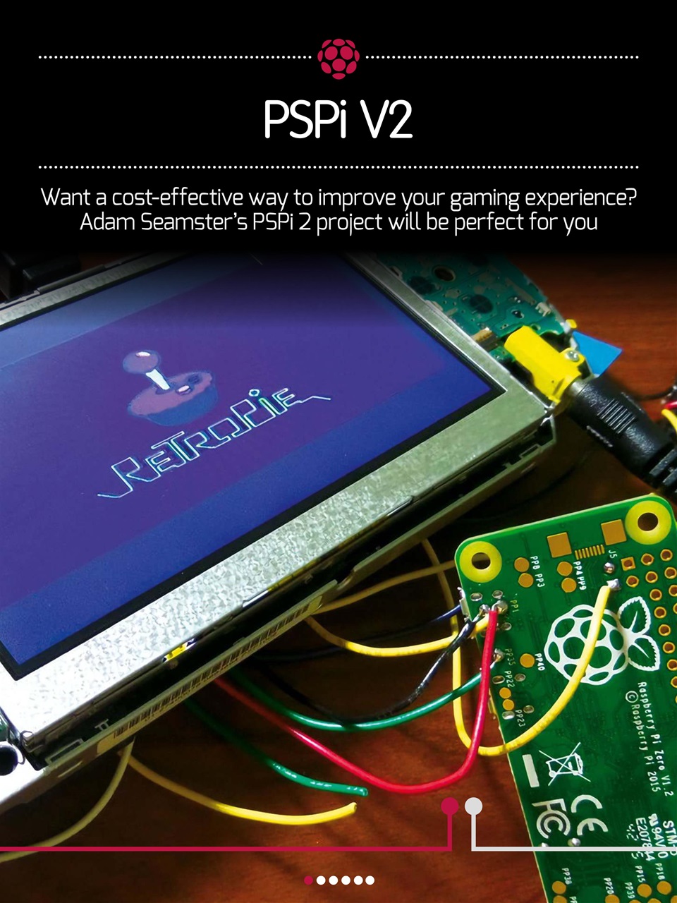 RasPi Preview Pages