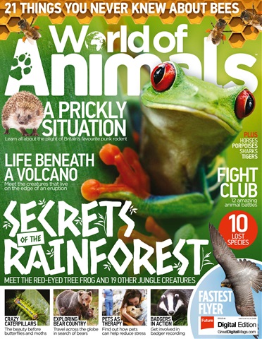 World of Animals issue Issue 48