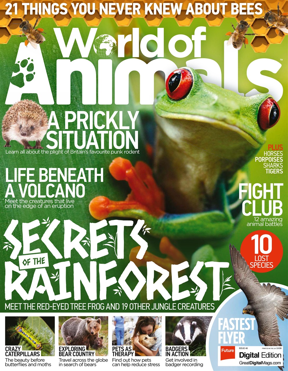 World of Animals Preview Pages