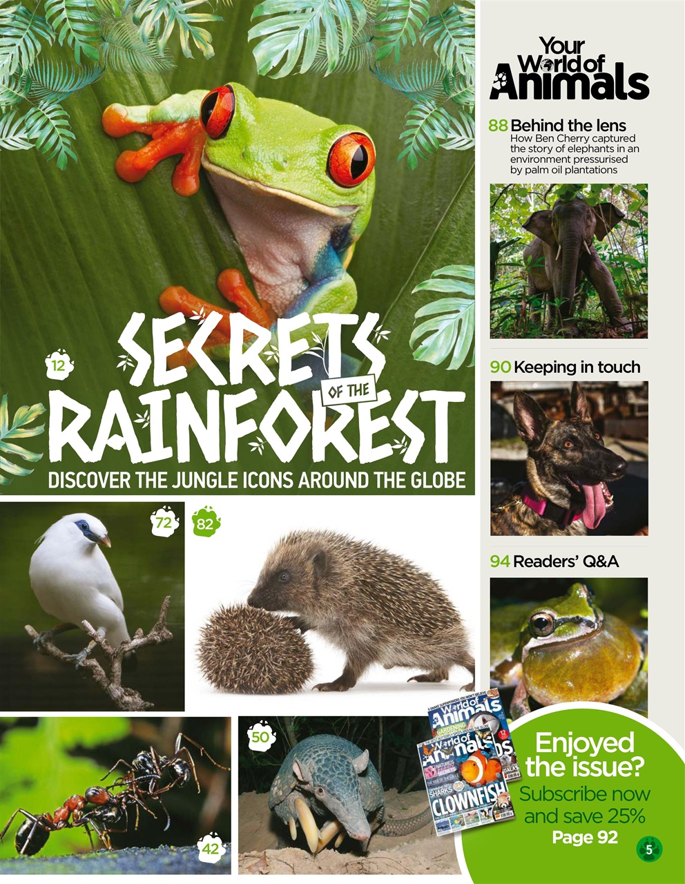 World of Animals Preview Pages