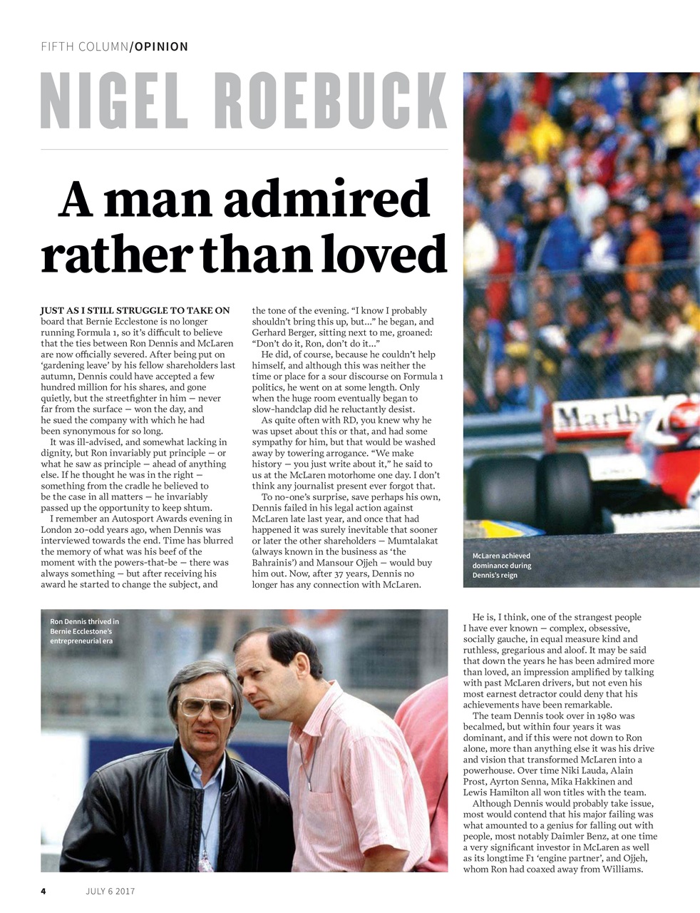 Autosport Preview Pages