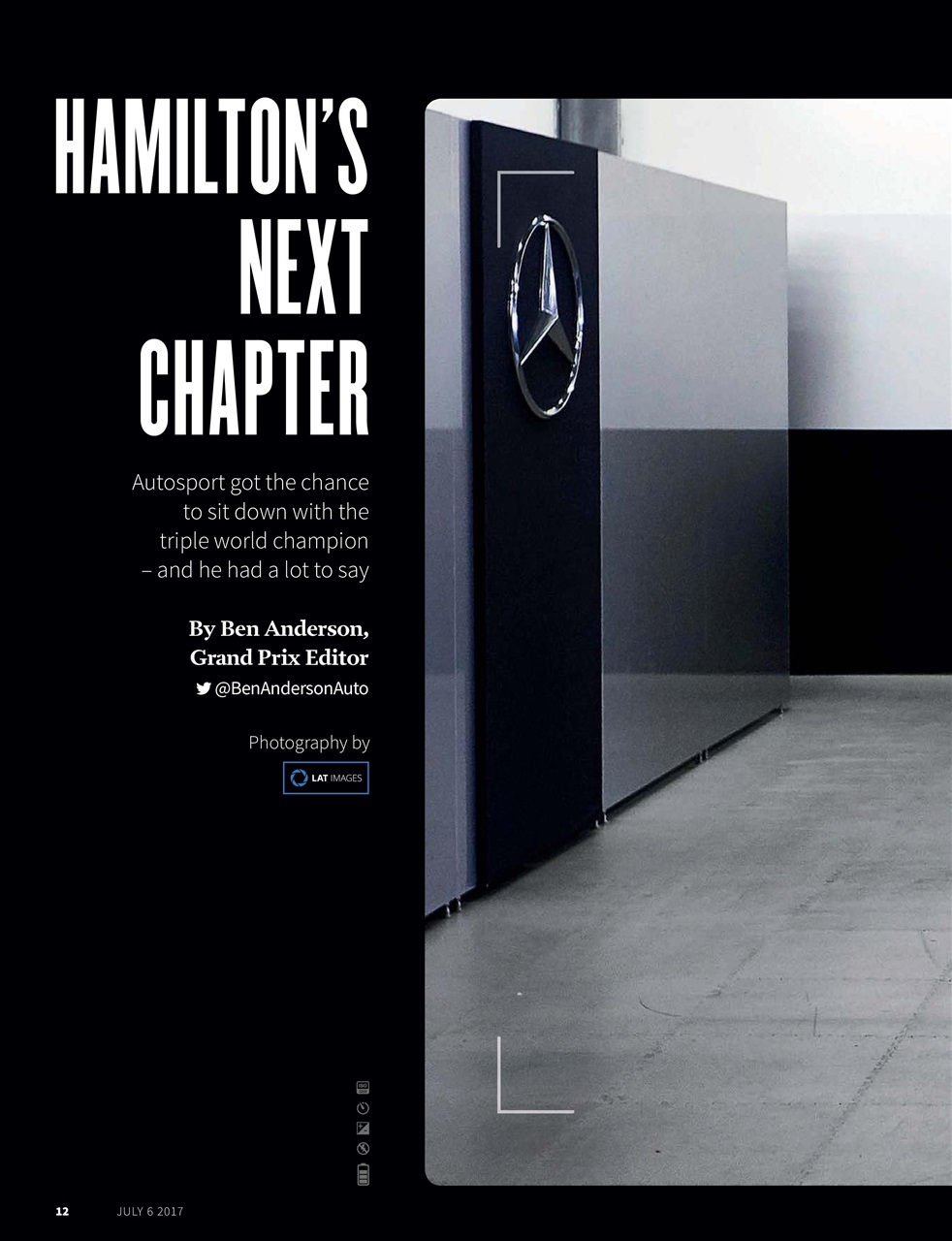 Autosport Preview Pages