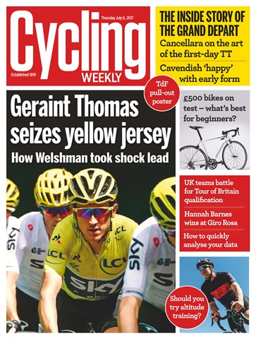 Cycling Weekly issue 6th July 2017