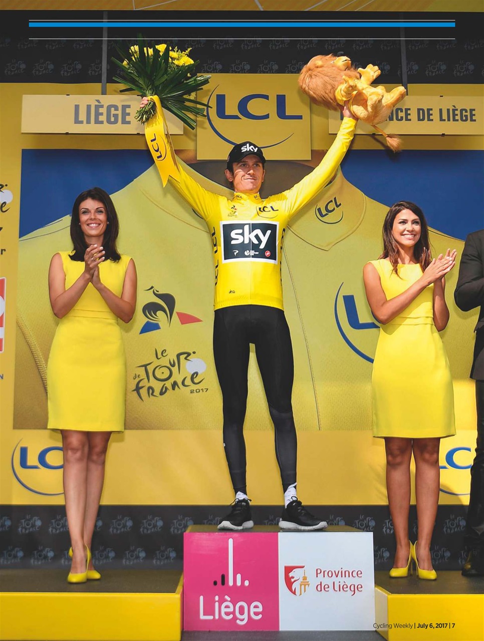 Cycling Weekly Preview Pages