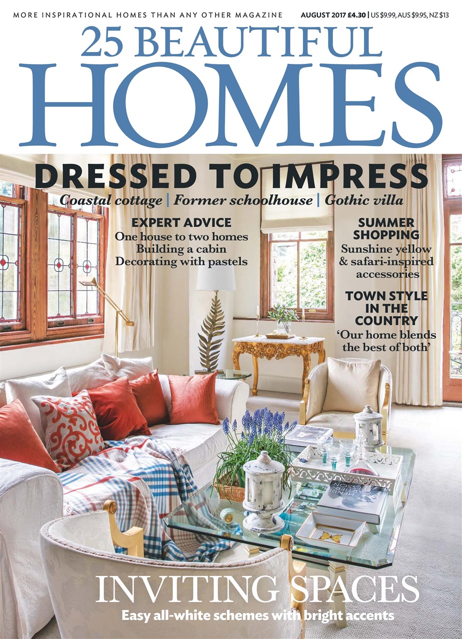 25 Beautiful Homes Preview Pages