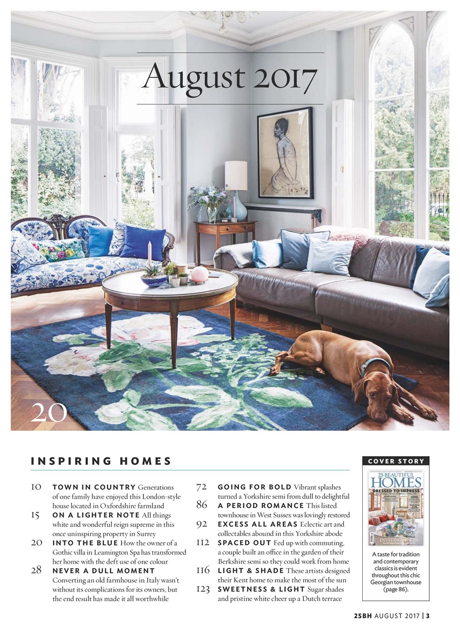 25 Beautiful Homes Preview Pages
