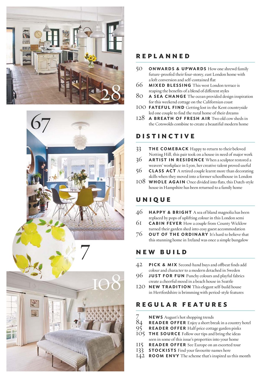 25 Beautiful Homes Preview Pages