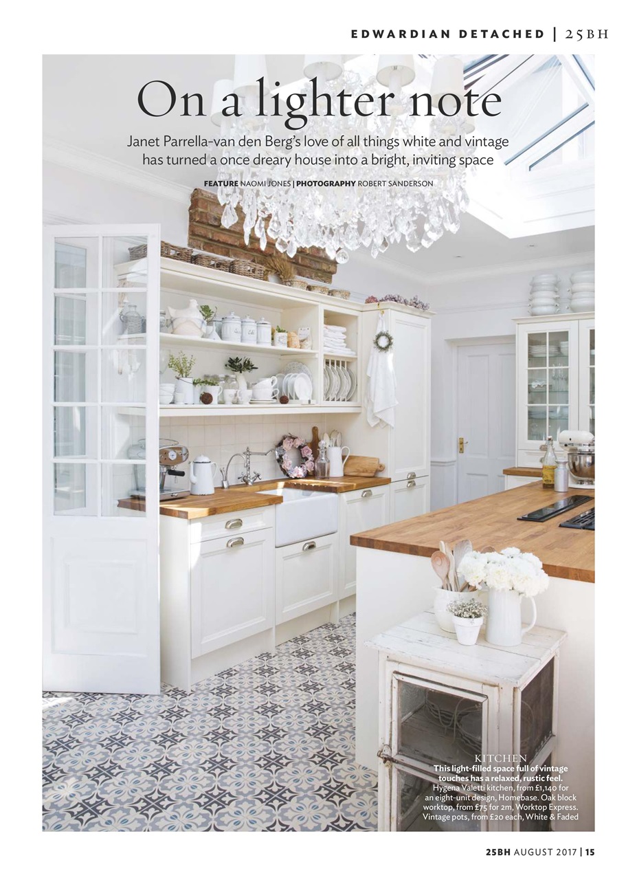 25 Beautiful Homes Preview Pages