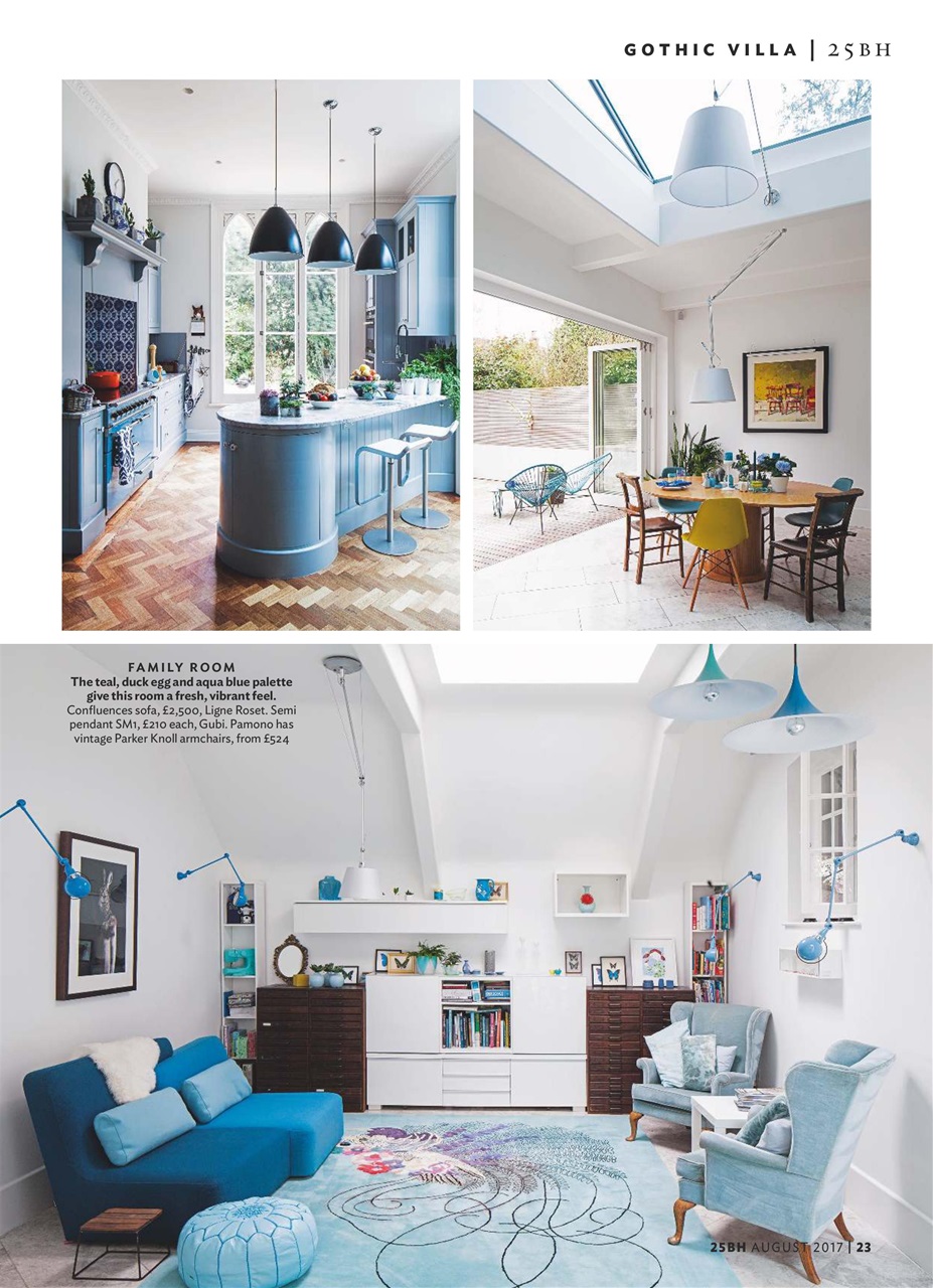 25 Beautiful Homes Preview Pages