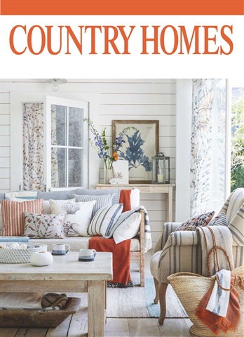 Country Homes & Interiors issue August 2017