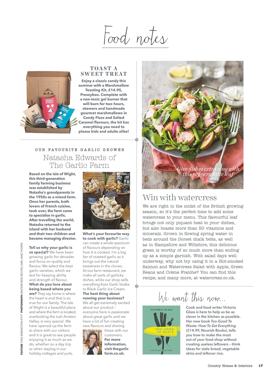 Country Homes & Interiors Preview Pages