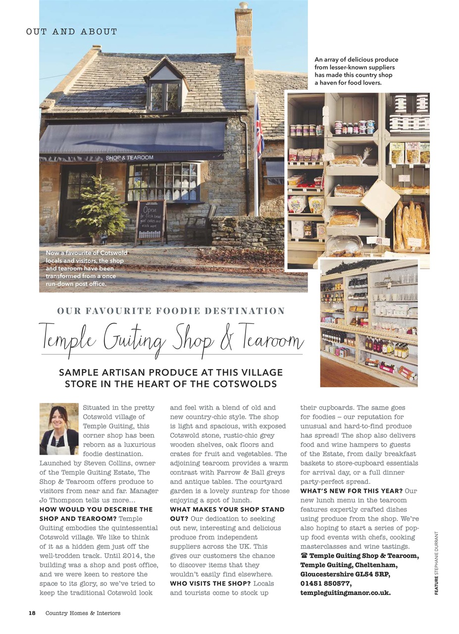 Country Homes & Interiors Preview Pages